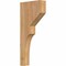 Ekena Millwork Monterey Smooth Corbel, Western Red Cedar, 3 1/2"W x 12"D x 28"H COR04X12X28MON00SWR - alternate 1